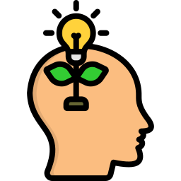 Growth mindset icon