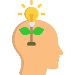 Growth mindset icon