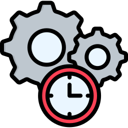 tijd optimalisatie icoon