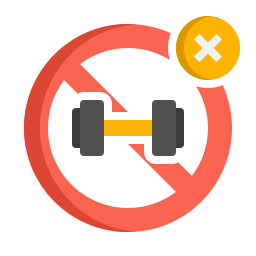 No equipment workout icon