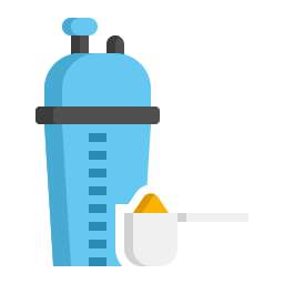 Protein shake icon