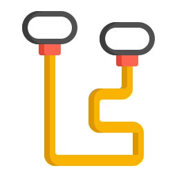 Resistance band icon