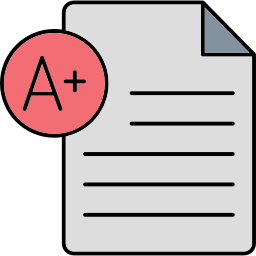 Test results icon