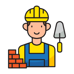 construcción icono