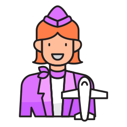 Stewardess icon