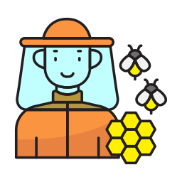 apiculteur Icône