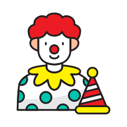 clown icona