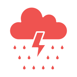 Thunderstorm icon