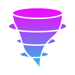 tornade Icône