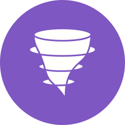 Tornado icon