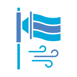 Wind direction icon