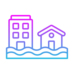 overstromingen icoon
