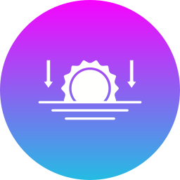 Sunset icon