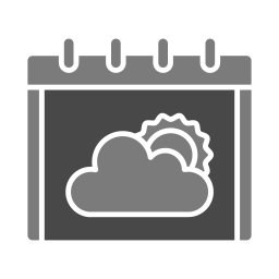 calendrier Icône