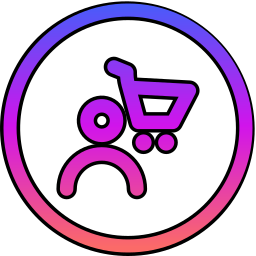 Customer cart icon