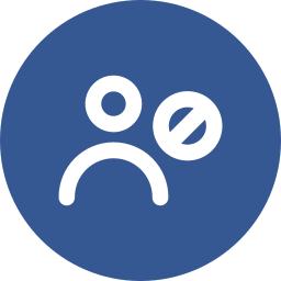 Restriction icon