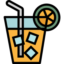 Cold drink icon