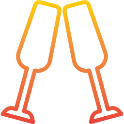 champagnerglas icon