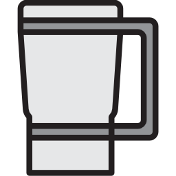 Water glass icon