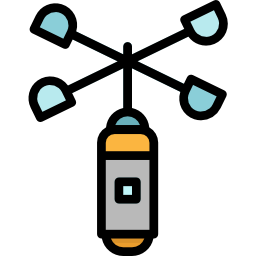 anemometer icoon