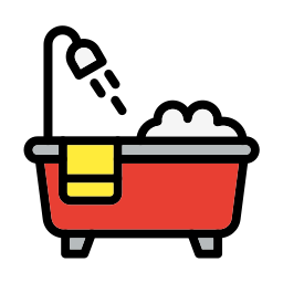 Bathtub icon