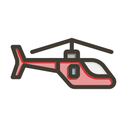 Helicopter icon