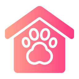 Pet friendly icon