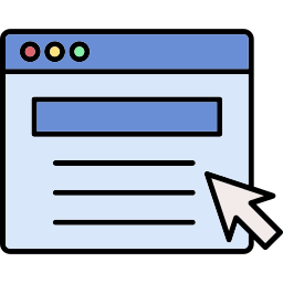 Web portal icon