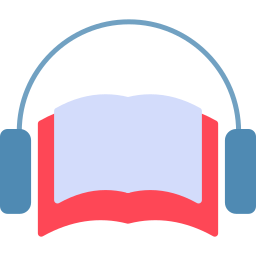 Áudio-livro Ícone