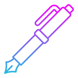 Fountain pen icon