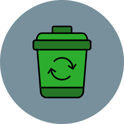 Dustbin icon