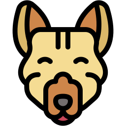deutscher schäferhund icon