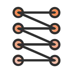 Shoelaces icon