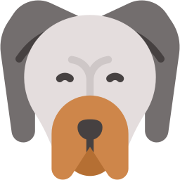 Saint bernard icon