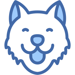 Samoyed icon