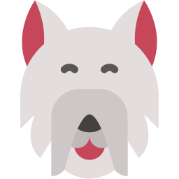 West highland terrier icon