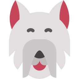 west highland terrier Ícone