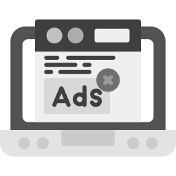 Online advertising icon