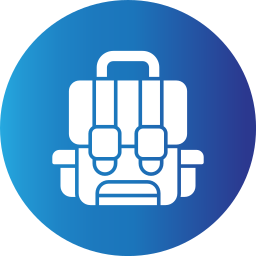 Backpack icon