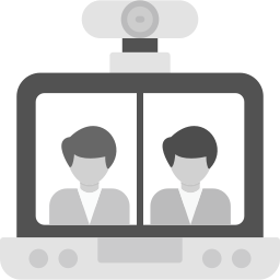 Video conference icon