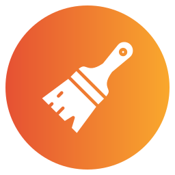 Paint brush icon