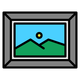 Landscape icon