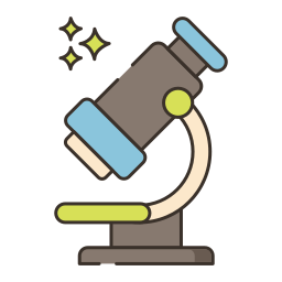 Microscope icon