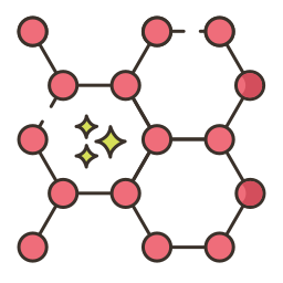 molécula Ícone