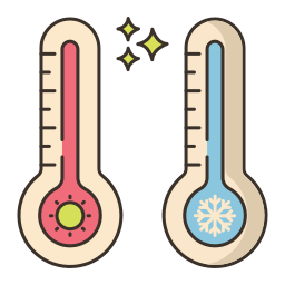 temperatura Ícone