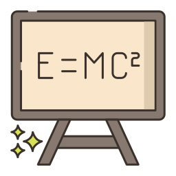 e=mc² ikona