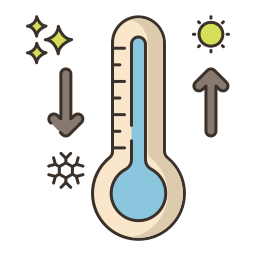 termodinámica icono