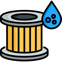 Oil filter icon