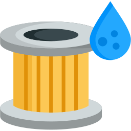 Oil filter icon