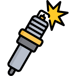 Spark plug icon